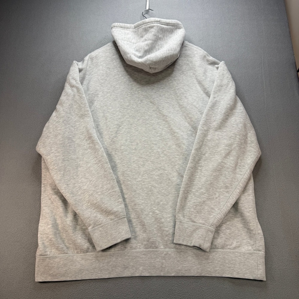 Polo Ralph Lauren Fleece Hoodie Mens 3XLT Grey Cotton Blend Pullover Big & Tall - Picture 6 of 11